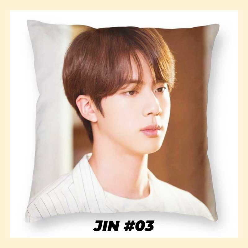 BTSクッションカバー【JIN#03】