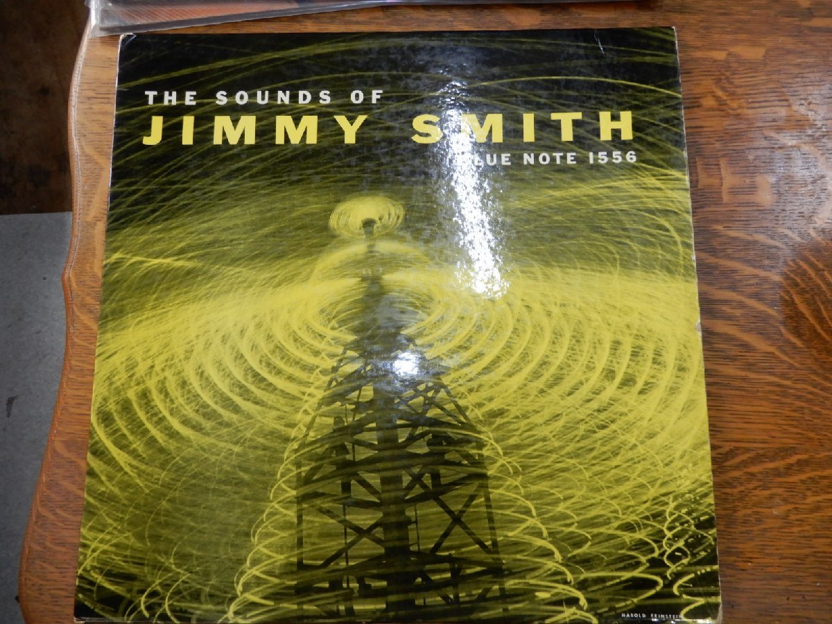 ☆LP33☆BLUE NOTE☆BLP1556☆Jimmy Smith The Sounds Of Jimmy Smith☆47 WEST63rd☆手書RVG,9G,DG,耳《LPレコード BLUE NOTE》