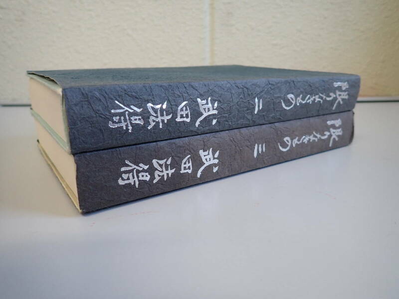 V2BΦ まとめて2冊【限りなきもの】二巻　三巻　武田法得　初版あり　昭和52年