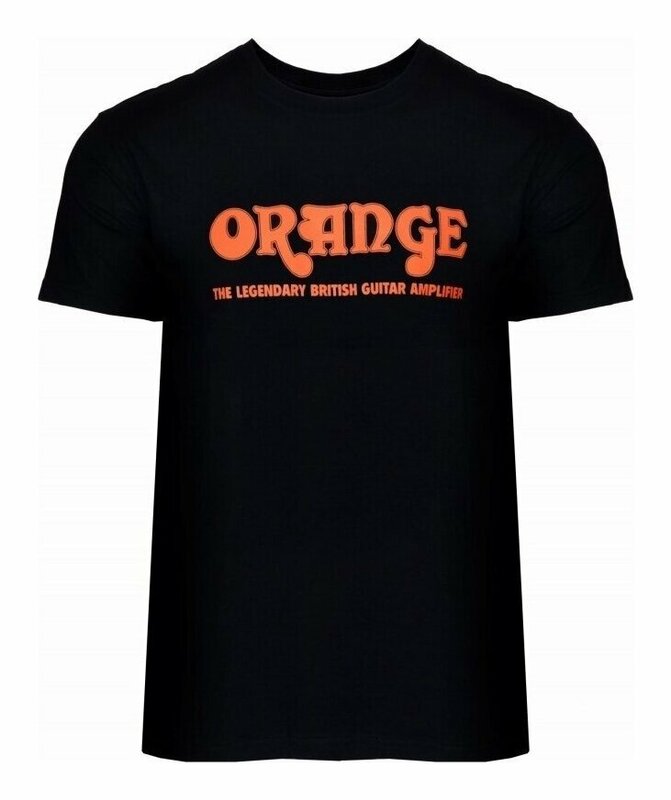 即決◆新品◆送料無料ORANGE Classic T-Shirt Black [Lサイズ] Tシャツ ブラック / オレンジロゴ/メール便