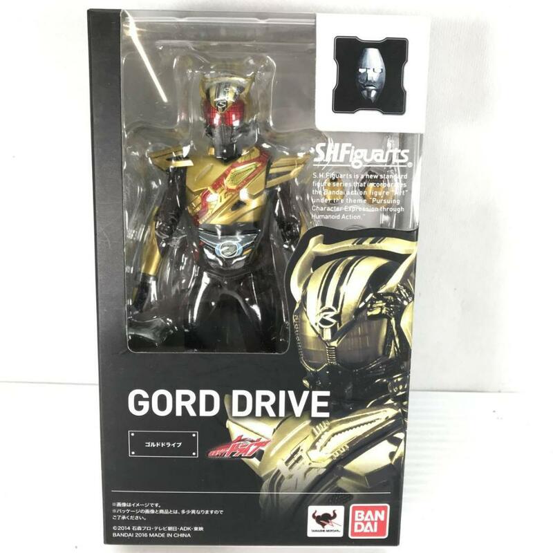 □中古品□ BANDAI バンダイ フィギュア S.H.Figuarts ゴルドドライブ 仮面ライダードライブ