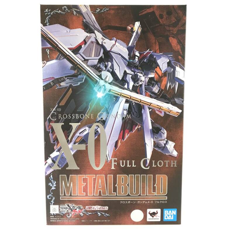 □未使用品□ BANDAI バンダイ フィギュア METAL BUILD クロスボーン・ガンダムX-0 フルクロス 機動戦士クロスボーン・ガンダム ゴースト