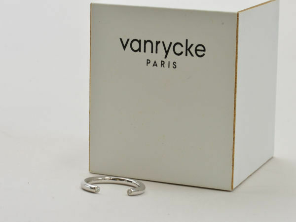 ヴァンリック vanrycke PARIS 指輪/リング MASSAI RING 18K white gold and diamonds 11.5号 レディース e_u F-ACE1708