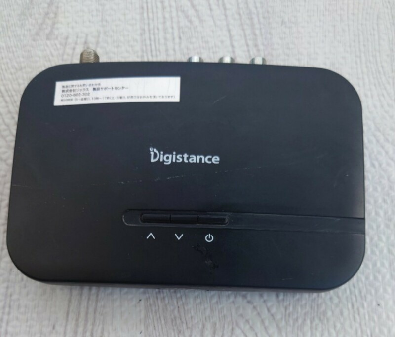 【ジャンク品】通電未確認 ゾックス 地上デジタル放送専用チューナー DS-DT403 地デジチューナー