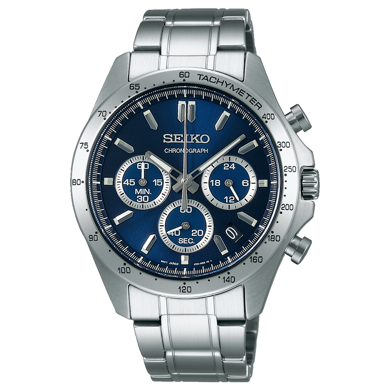 腕時計 SEIKO セイコー SBTR011 電池式クオーツ クロノグラフ 新品未使用 正規品 送料無料