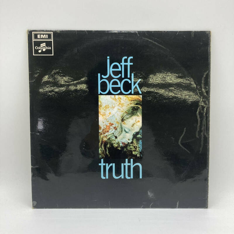 UKオリジナル ステレオ盤 Jeff Beck ジェフベック truth SCX6293 レコード LP トゥルース