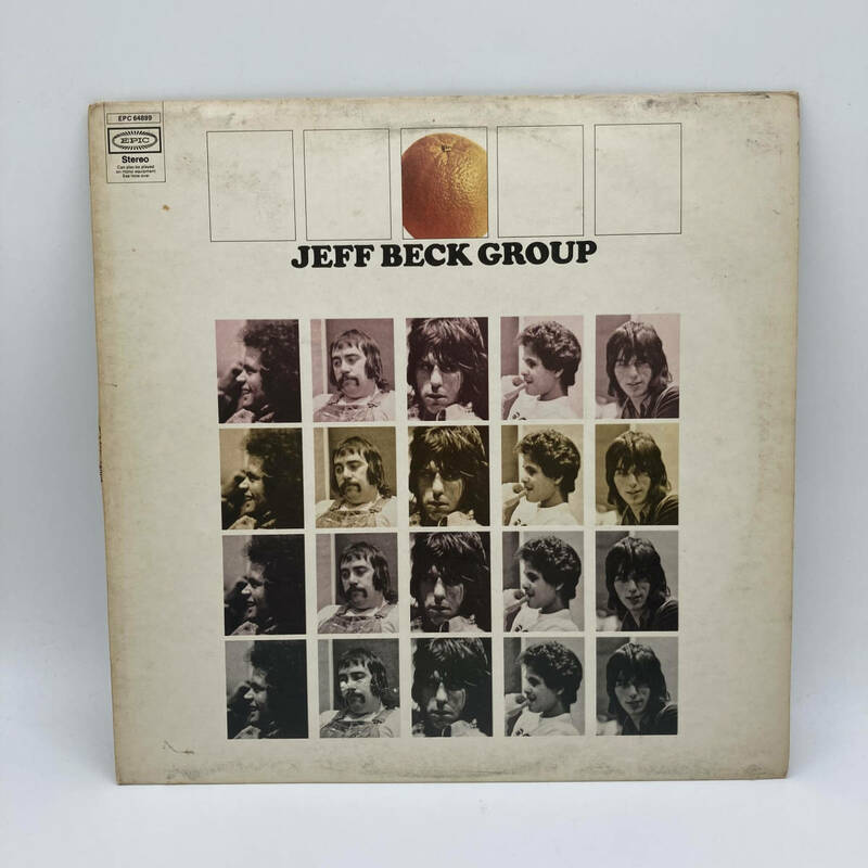  英國盤 Jeff Beck Group Jeff Beck Group [ UK ORIG '72 Epic S EPC 64899 MAT 1 / 1] Yellow Label ジェフベック レコード LP