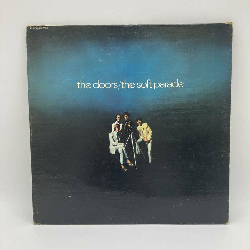 US盤 【LP】 The Doors The Soft Parade ドアーズ ジム・モリソン EKS-75005 レコード