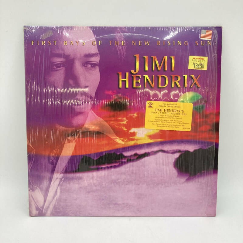オリジナル / Jimi Hendrix / ジミ・ヘンドリックス / First Rays Of The New Rising Sun / MCA2-11599 / 2LP / US盤 レコード