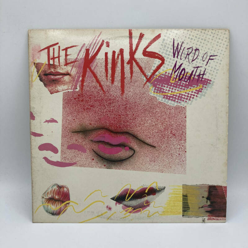 【US盤 LP】THE KINKS / WORD OF MOUTH ワード・オブ・マウス / ザ・キンクス / ARISTA AL8-8264