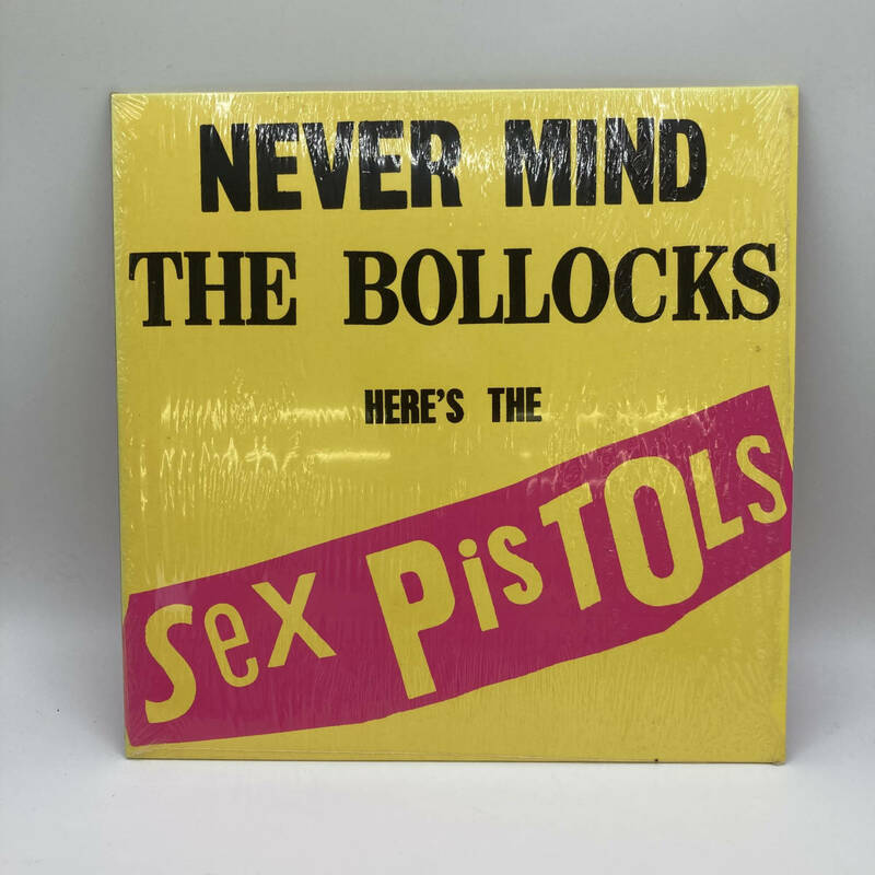 セックス・ピストルズ Never Mind The Bollocks The Here's Sex Pistols 勝手にしやがれ 英 LP 11曲 Virgin Records