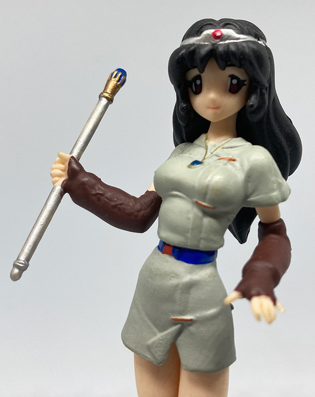 YUJIN SR ナムコリアルフィギュアコレクション ギャルズ編 Part2 カイ ミニブック付き ガチャ カイの冒険 イシターの復活 ユージン