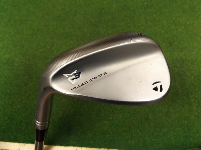 【税込】5157 MILLED GRIND 3 クローム LH 56°-SB12° DG S200 リシャフト テーラーメイド ミルドグラインド レフティ .855044