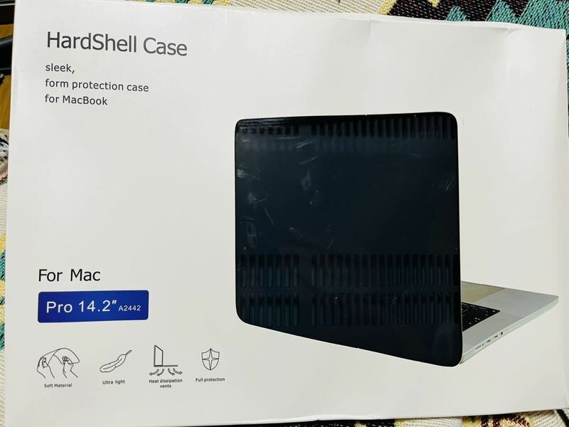 HardShell Case for MacBook Pro 14.2