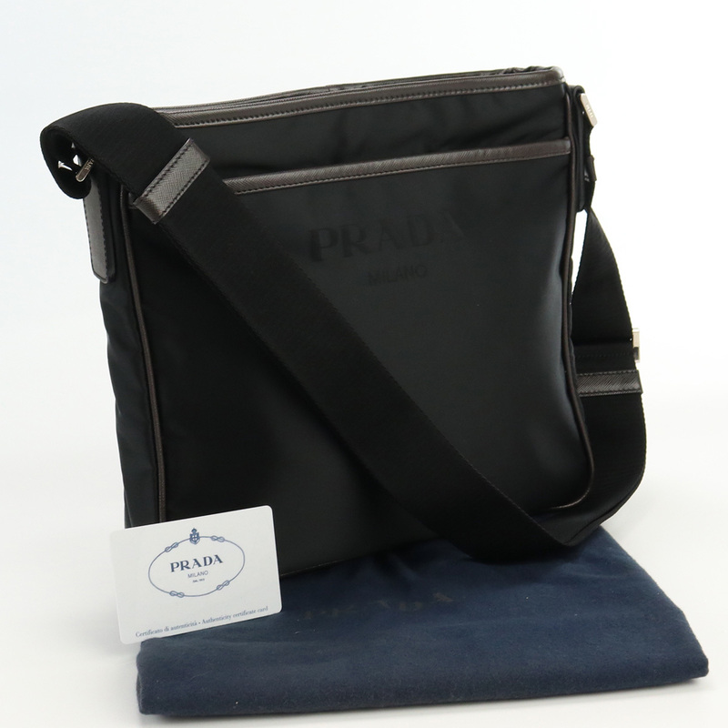 中古良品プラダPRADA 斜め掛けショルダーバッグ ブランド VA0797 QRJ F0892 ランク：A us-2