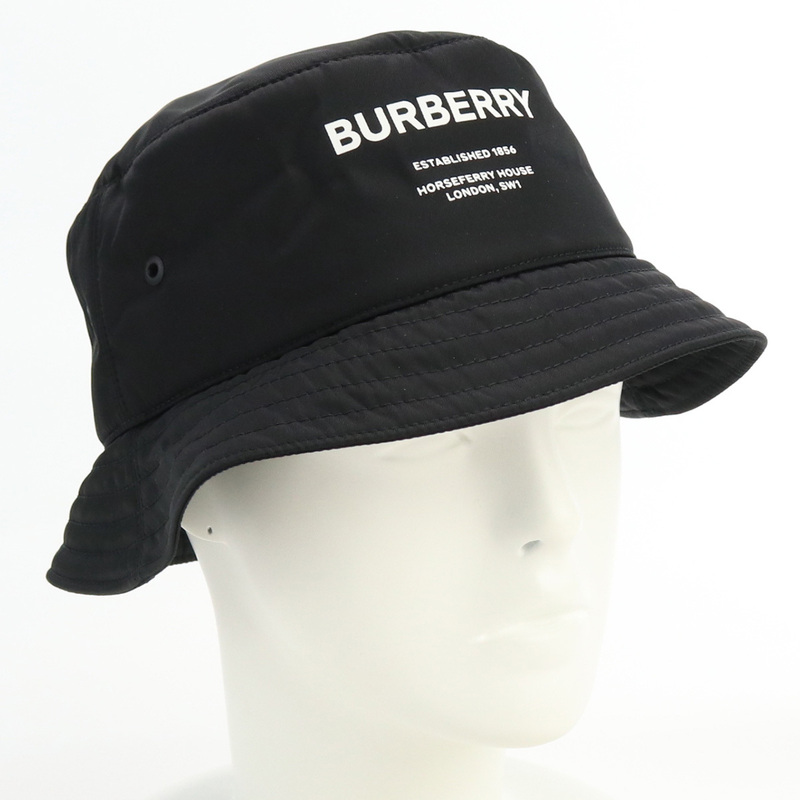 中古良品バーバリーBURBERRY バケットハット #L ブランド 8044081 ランク：A us-2 メンズ レディース