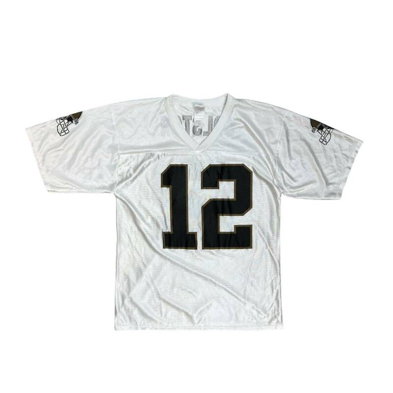 00s NFL New Orleans Saints セインツ　アメフトシャツ　ゲームシャツ　レプリカユニフォーム サイズM ストリート　bboy