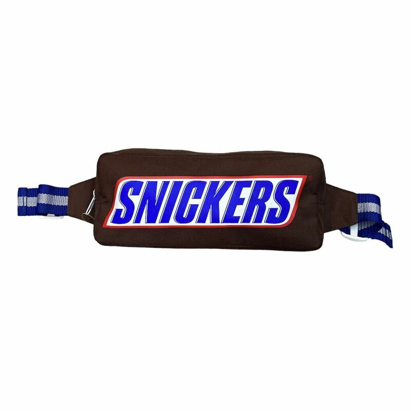 90s snickers ウエストポーチ スニッカーズ　deadstock street バッグ　デッドストック