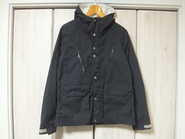 THE NORTH FACE PURPLELABEL マウンテンパーカー M 黒☆ザノースフェイス パープルレーベル ブラック