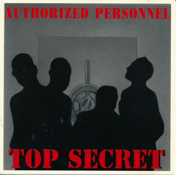 【G-RAP】AUTHORIZED PERSONNEL / Top Secert １９９７ Oakland, CA【GANGSTA RAP】1st プレス オリジナル盤 インディR&B