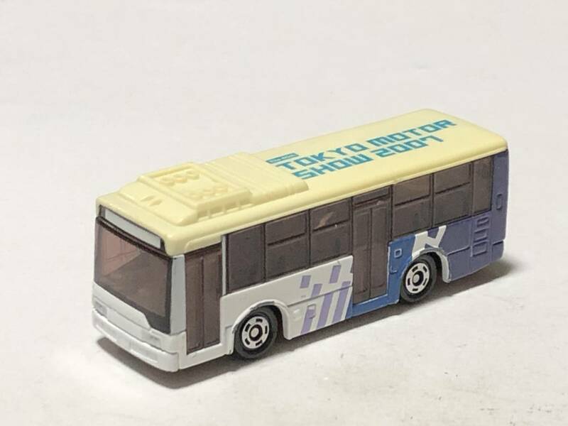 トミカ TOMICA　三菱ふそう　エアロ・スター バス 東京モーターショー 2007　MITSUBISHI FUSO AERO STAR BUS 中国製 タカラトミー