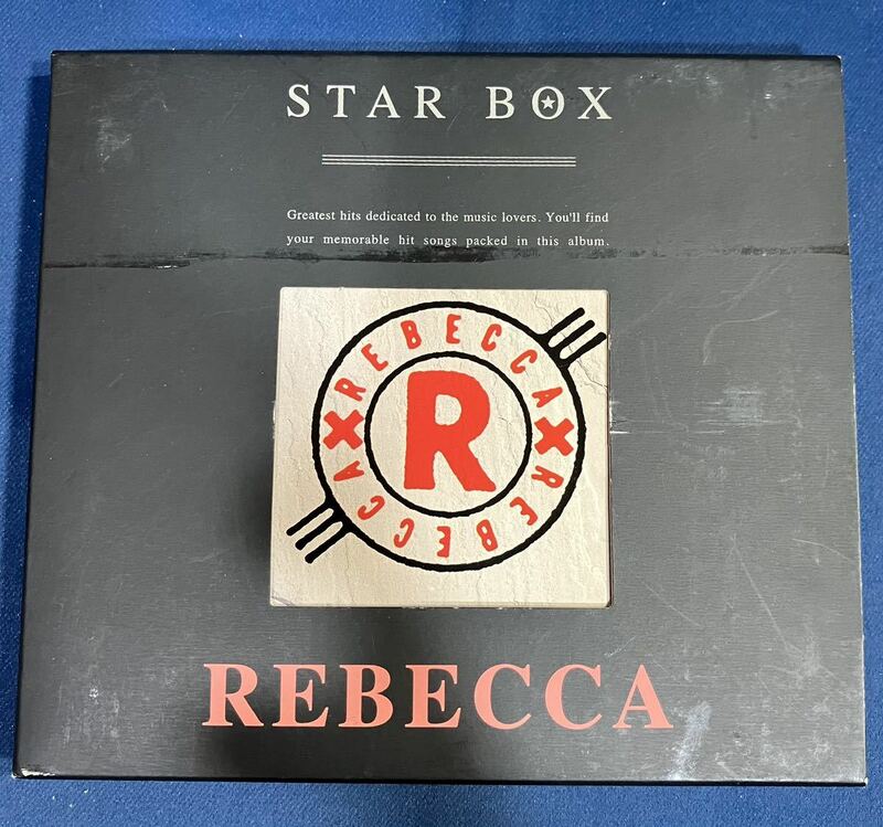 CD REBECCA　STAR BOX レベッカ
