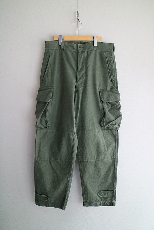Vintage French Military "Air Force" M-47 Trousers ビンテージ/フレンチミリタリー/ミリタリーパンツ/空軍/オリーブ/92L