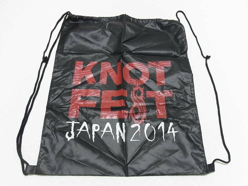 即決！　KNOTFEST　JAPAN 2014　ノットフェス　ナップザック　ロックフェス