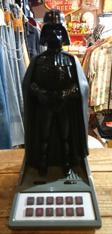 ダース・ベイダー スピーカー フォン スターウォーズ star wars darth vader speaker phone 伝票 80s vintage ヴィンテージ