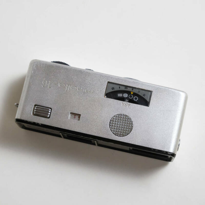 MINOLTA minolta 16 MODEL-P 小型カメラ 豆カメラ フイルムカメラ インテリア コレクション ミノルタ16