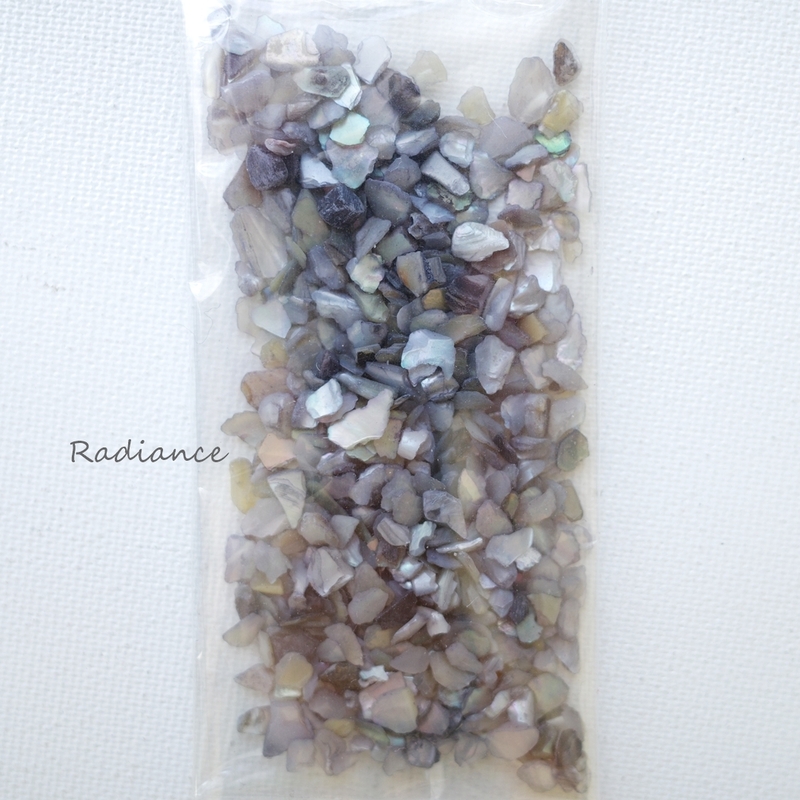 ☆リアルシェル☆貝☆10g☆グレー☆レジン☆ネイル☆ハンドメイド素材☆