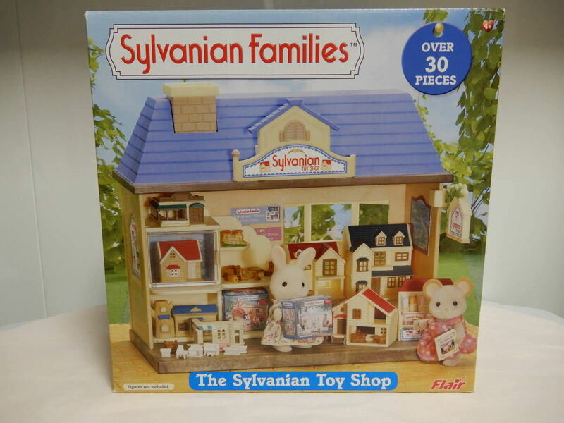 シルバニアファミリー The Sylvanian Toy Shop トイショップ ミニチュアハウスのお店 Flair 4865 UK Sylvanian Families エポック社 EPOCH