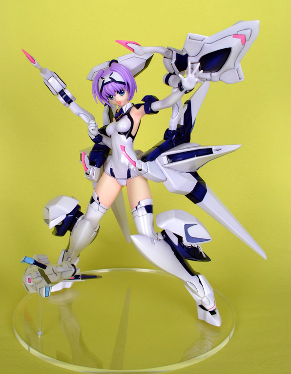 トリガーハート　エグゼリカ　　ケルベロスプロジェクト　1/6 イベント限定ガレージキット