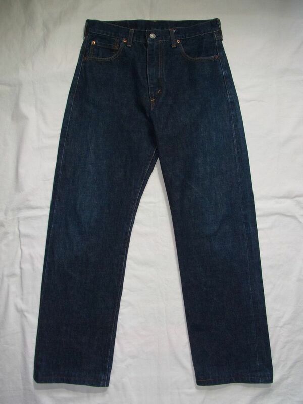 ★ 90s LEVI'S リーバイス 502-XX BIG-E 赤耳 デニム パンツ W31 日本製 ★古着 1996年製造 140周年記念 TALON 501XX 復刻 レプリカ LVC