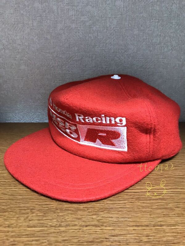 未使用(長期保管品) ホンダ Honda Racing NSR250R 帽子(キャップ) 送料350円