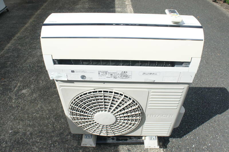 11■日立｜HITACHI RAS-K63D2(W) 2014年 フィルター自動掃除エアコン [おもに14畳用 /200V]