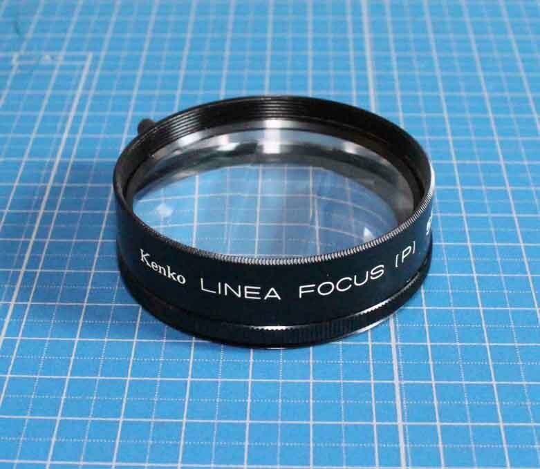 I[ei969]kenko フィルター　リネア　フォーカス　55mm LINEA FOCUS p filter ケンコー　おもしろレンズ