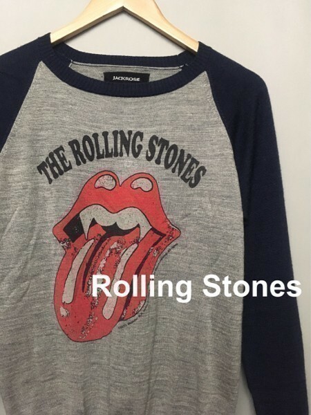 ♪▲The Rolling Stones ローリングストーンズ JACKROSE 3ニット　&