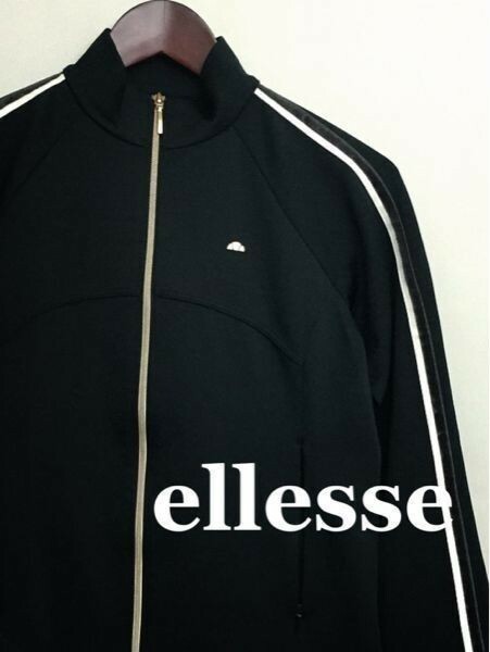 ♪☆ 【良品】 エレッセ レディース ジャージジャケット ellesse &