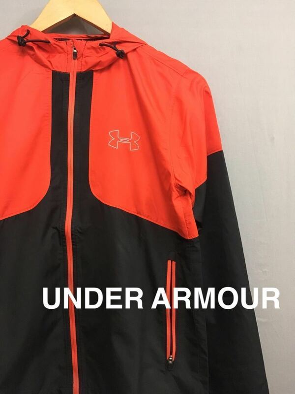 アンダーアーマー UNDER ARMOUR 薄手 ジャケット ウィンド 洋服 メンズ SMサイズ&