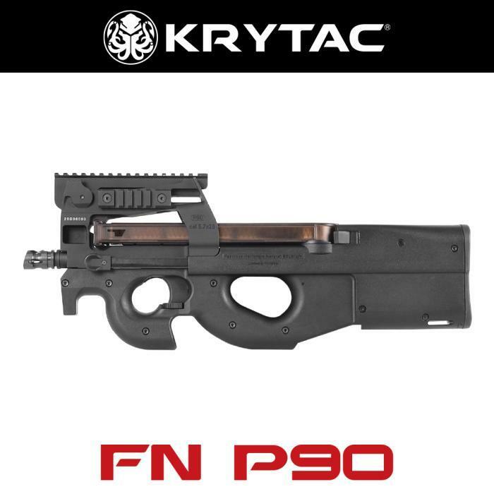 KRYTAC FN P90 BK AEG クライタック LAYLAX EMG KRYTAC 電動ガン 本体 ライラクス 東京マルイ ALPINE エアーガン