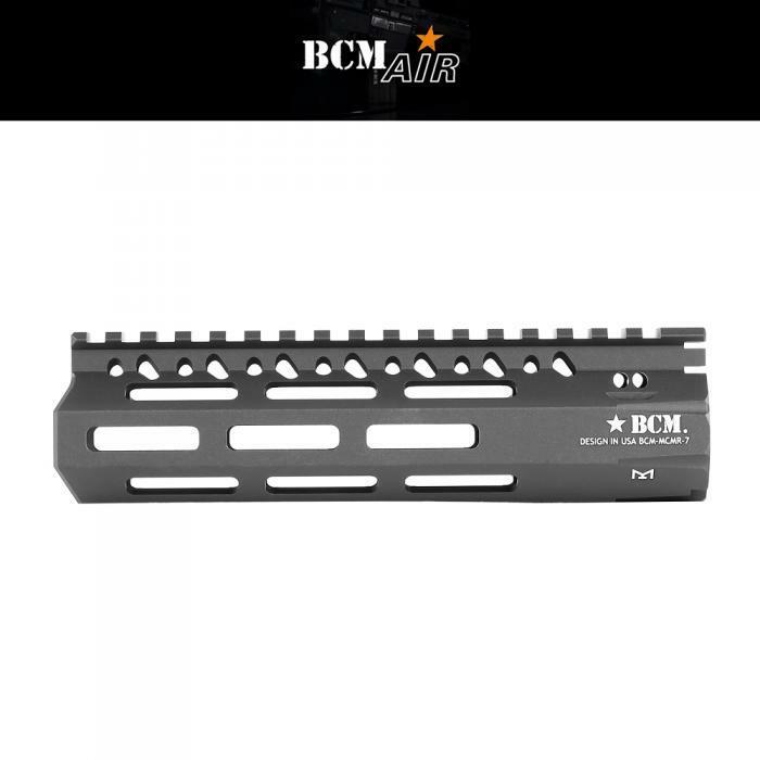 最後の1個 BCM M-LOK MCMR 7 ハンドガード GBB用 BK LaRue MAGPUL SIG M4 M16 SCAR GHK VFC WE MWS G&G APS MPX MCX 東京マルイ