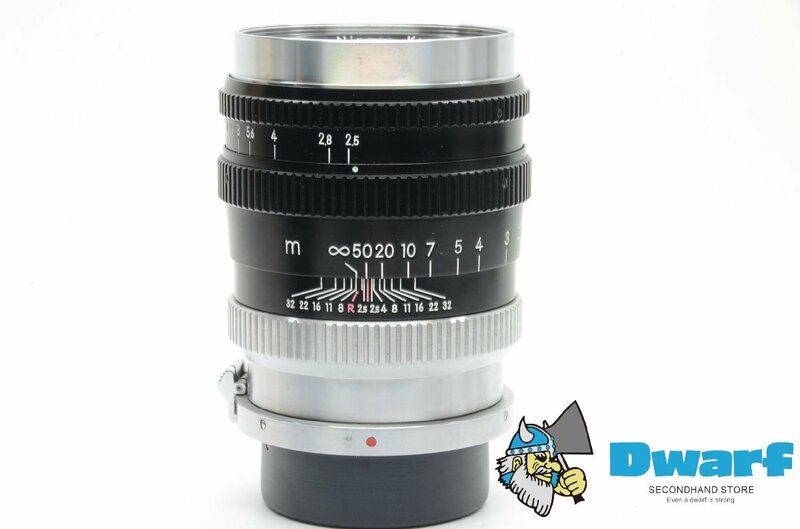 ニコン Nikon NIKKOR-P 10.5cm F2.5 ニコンS用 マニュアルフォーカスレンズ