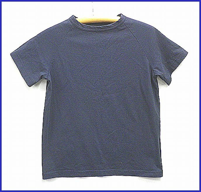 3231♪U&A・Tシャツ・半袖・濃紺・サイズM♪
