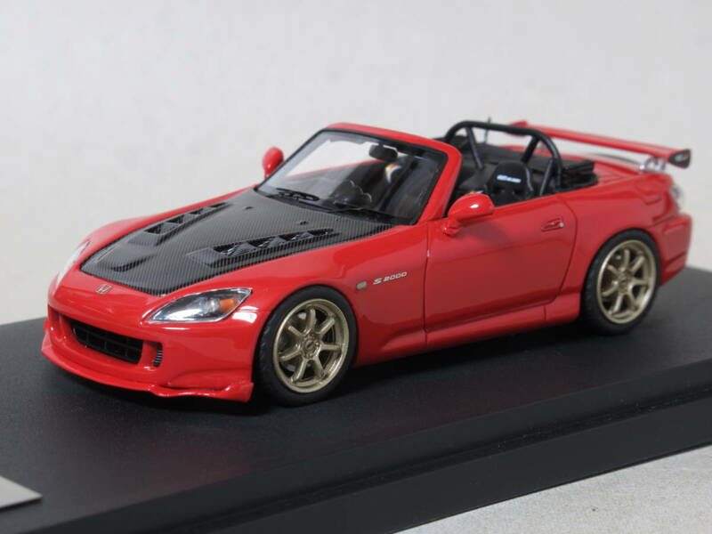 1/43 MARK43 ホンダ S2000 無限 AP2 ニューフォーミュラレッド