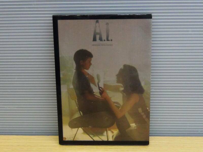 ☆2枚組DVD A.I. 通常盤☆スティーブン・スピルバーグ監督