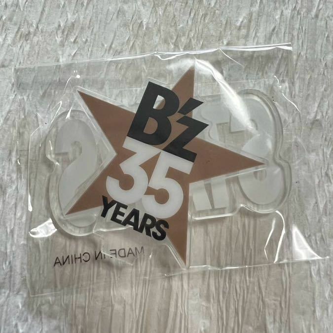 未使用 B'z LIVE-GYM Pleasure 2023-STARS- ガチャガチャ アクリルスタンド 35Years 35周年 即決
