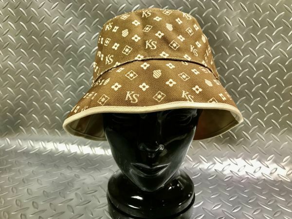 新品未使用品 K-SWISS HAT・モノグラム柄 / DEAD STOCK/チカーノ LA ウエストサイド/Mr.Cartoon/ミスター カートゥーン/