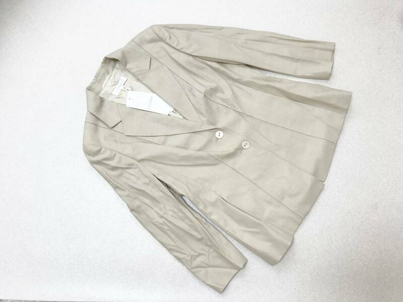 エスカーダ【ESCADA】高級◆絹シルク混・ジャケット　サイズ：40　定価：19万！！