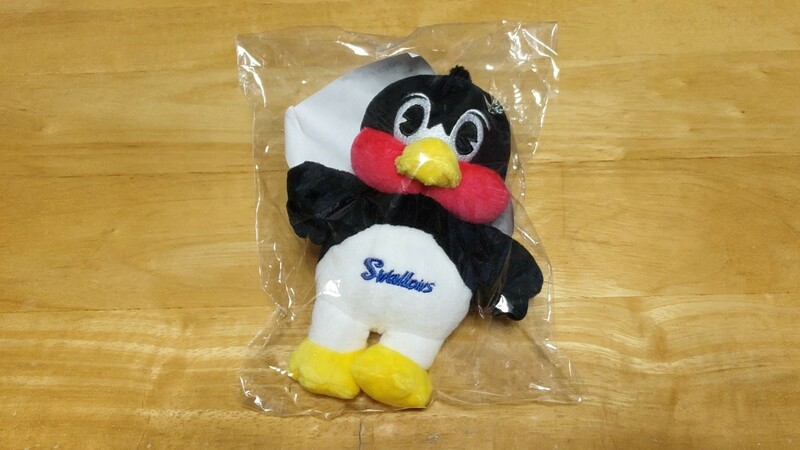 ★東京ヤクルトスワローズ「つば九郎スタンドレイド」未開封品/TOKYO YAKULT SWALLOWS/SWALLOWS CREW2023入会特典/ぬいぐるみ★